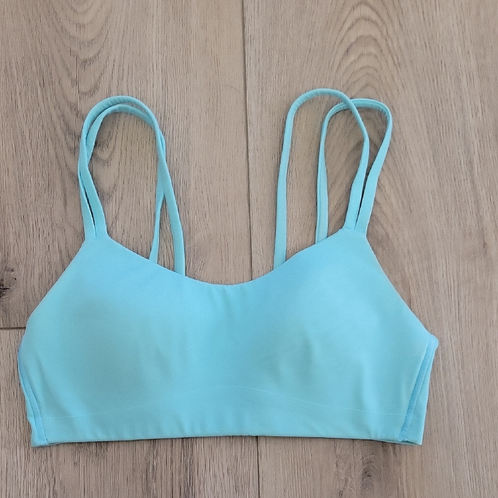 Lululemon Athletica Sky Blue Bra